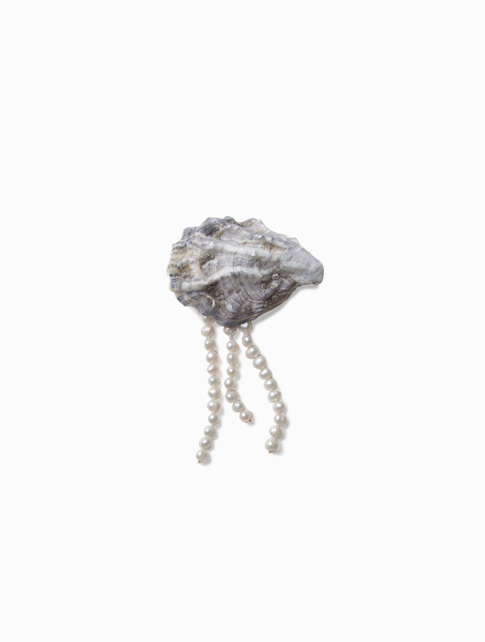 Pearly hair clip - Mosquito Studio